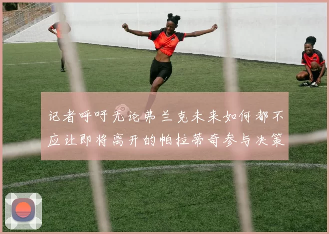 记者呼吁无论弗兰克未来如何都不应让即将离开的帕拉蒂奇参与决策
